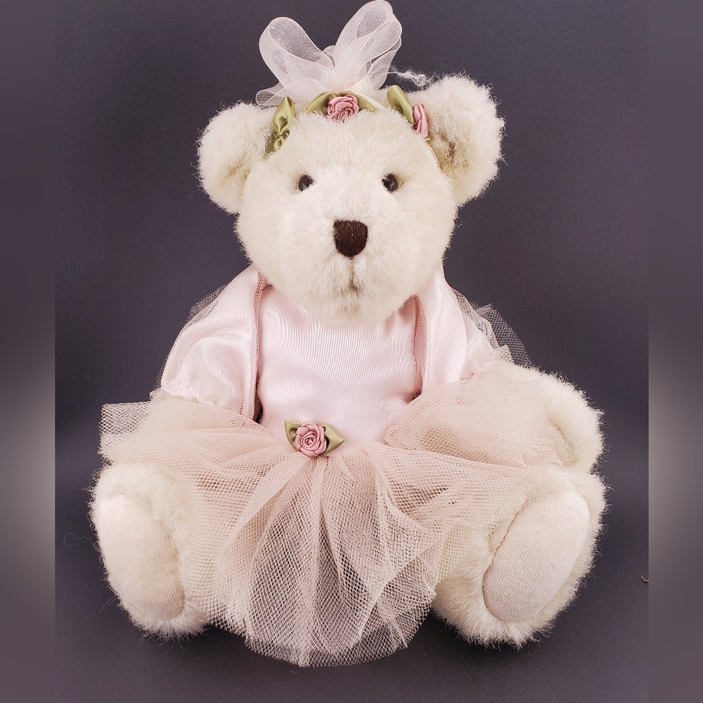 Boyds Aubrey Tippeetoes Ballerina Bear